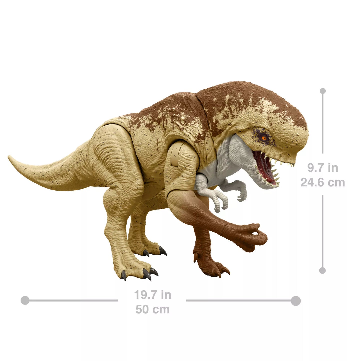 JURASSIC WORLD interaktyvus piktasis dinozauras (JGB58)
