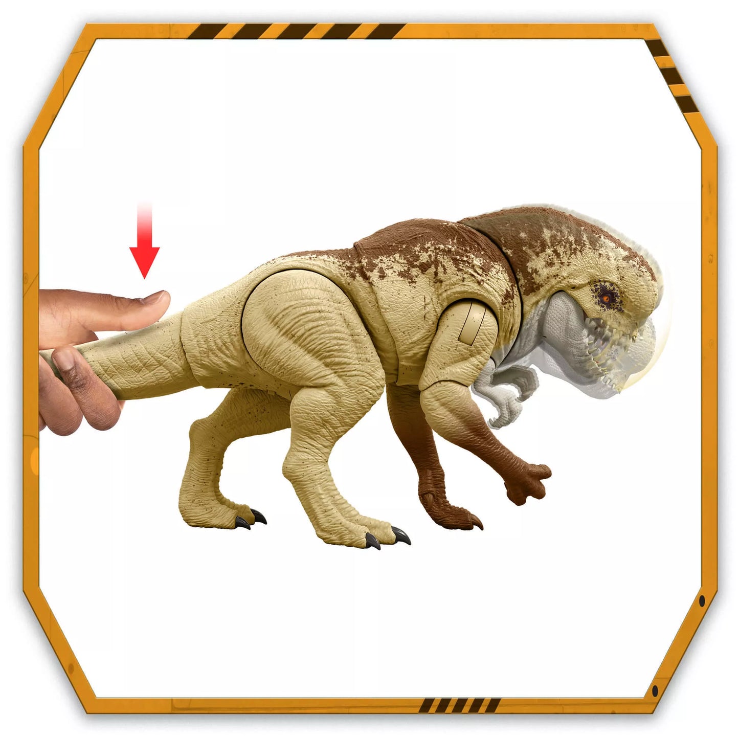 JURASSIC WORLD interaktyvus piktasis dinozauras (JGB58)