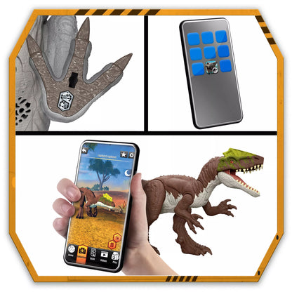 JURASSIC WORLD interaktyvus piktasis dinozauras (JGB58)