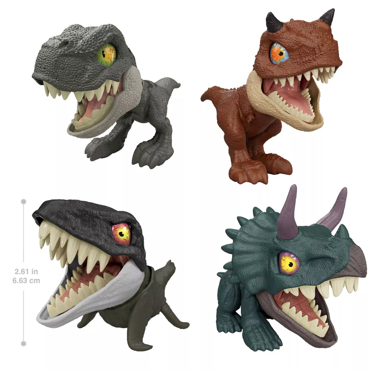 JURASSIC WORLD mažasis kandžiotojas (JFC86)