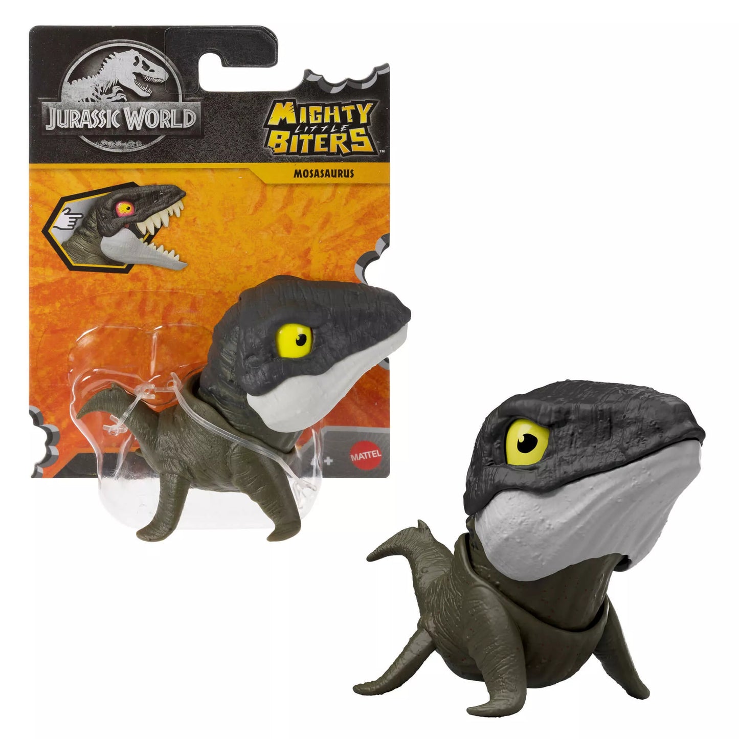 JURASSIC WORLD mažasis kandžiotojas (JFC86)