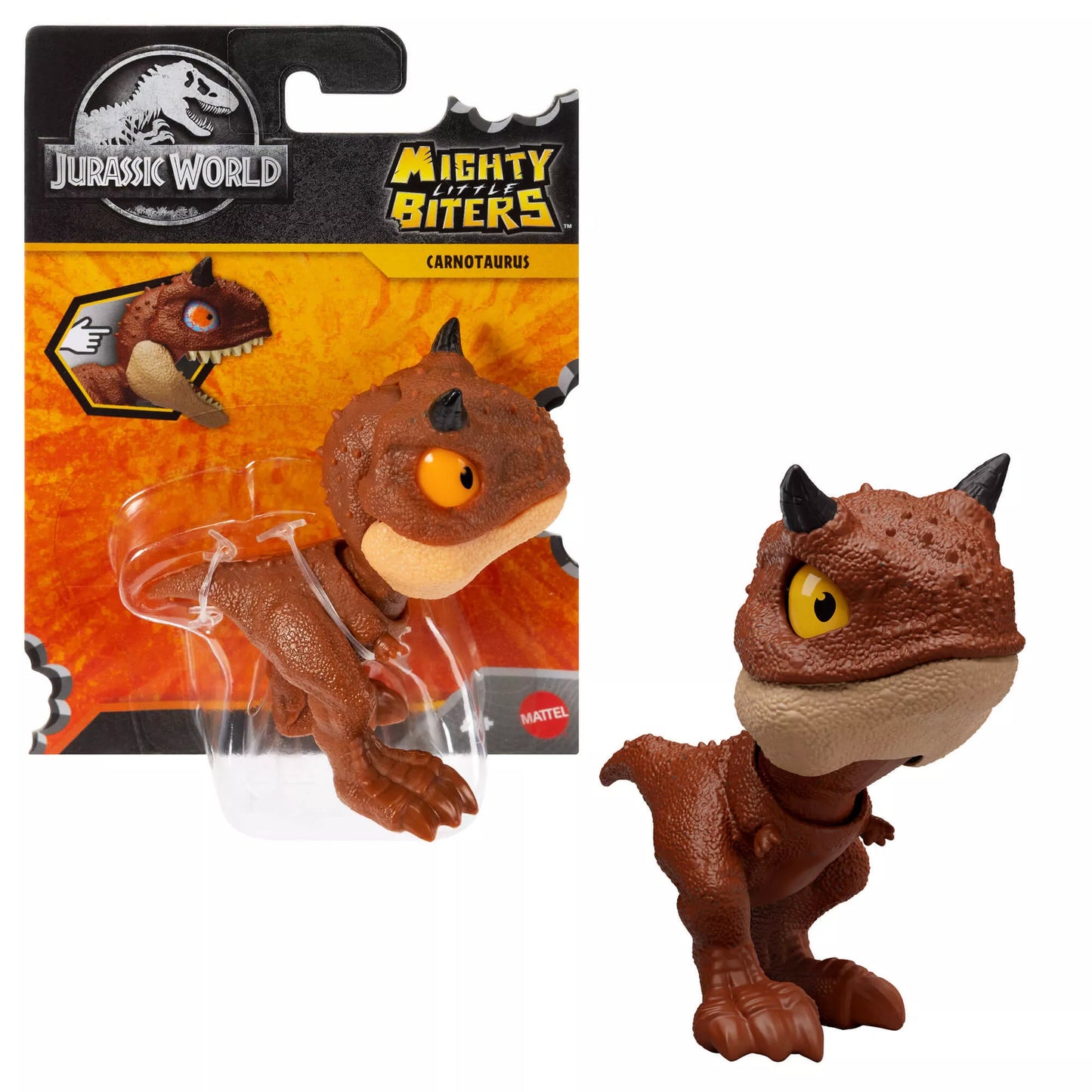 JURASSIC WORLD mažasis kandžiotojas (JFC86)