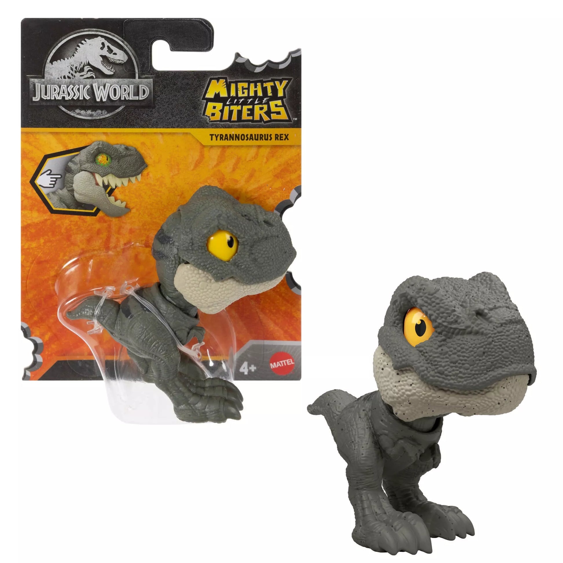 JURASSIC WORLD mažasis kandžiotojas (JFC86)