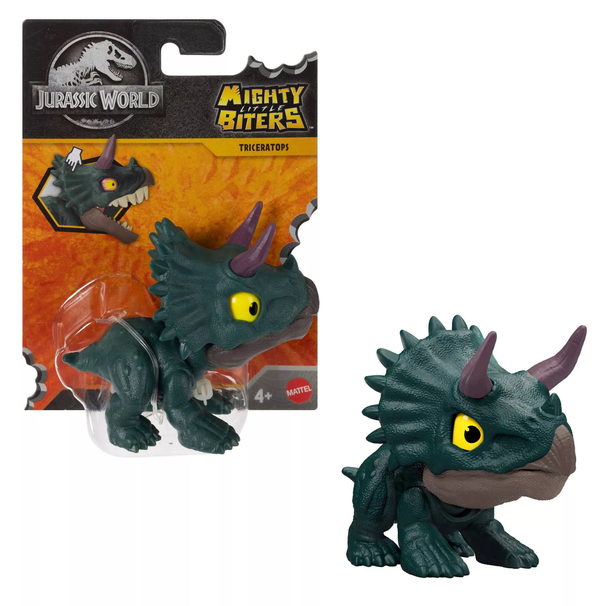 JURASSIC WORLD mažasis kandžiotojas (JFC86)