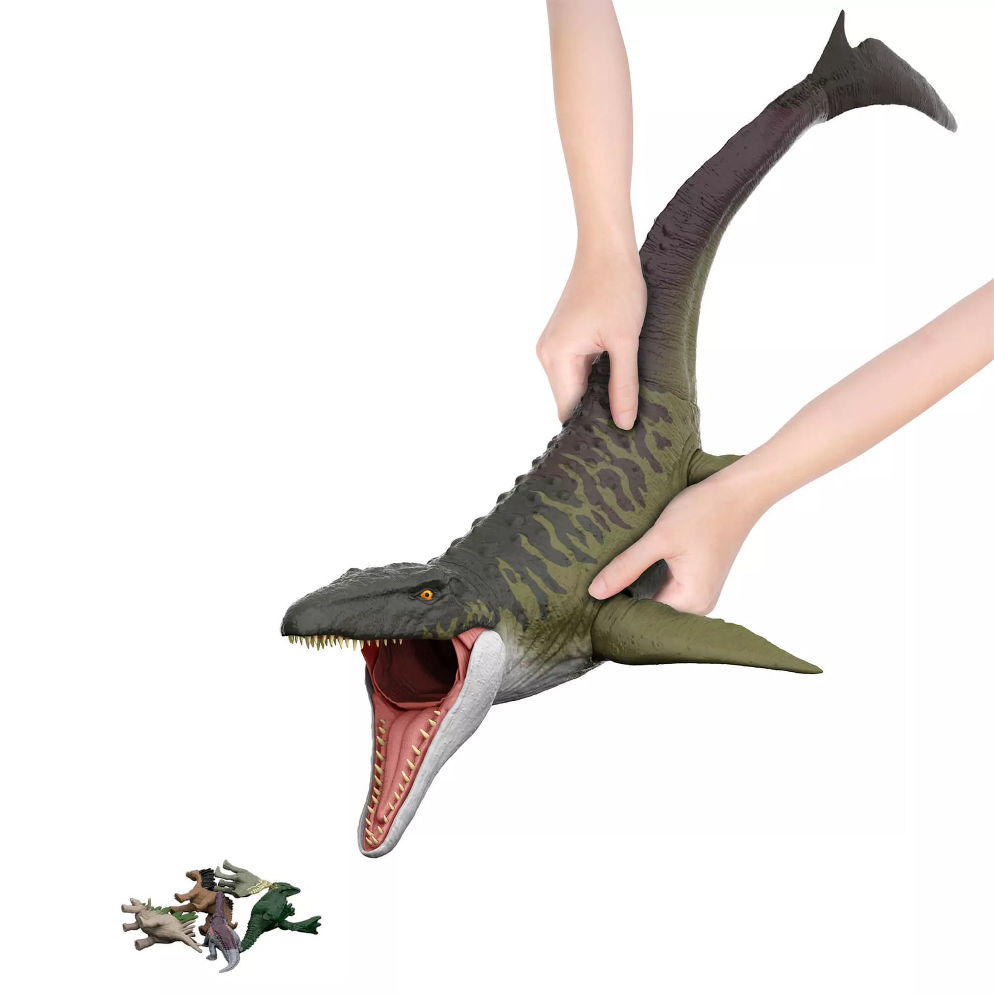 JURASSIC WORLD milžiniška figūrėlė – Super Colossal Mosa (JGB51)