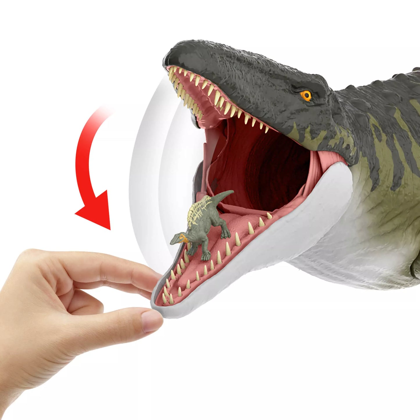 JURASSIC WORLD milžiniška figūrėlė – Super Colossal Mosa (JGB51)