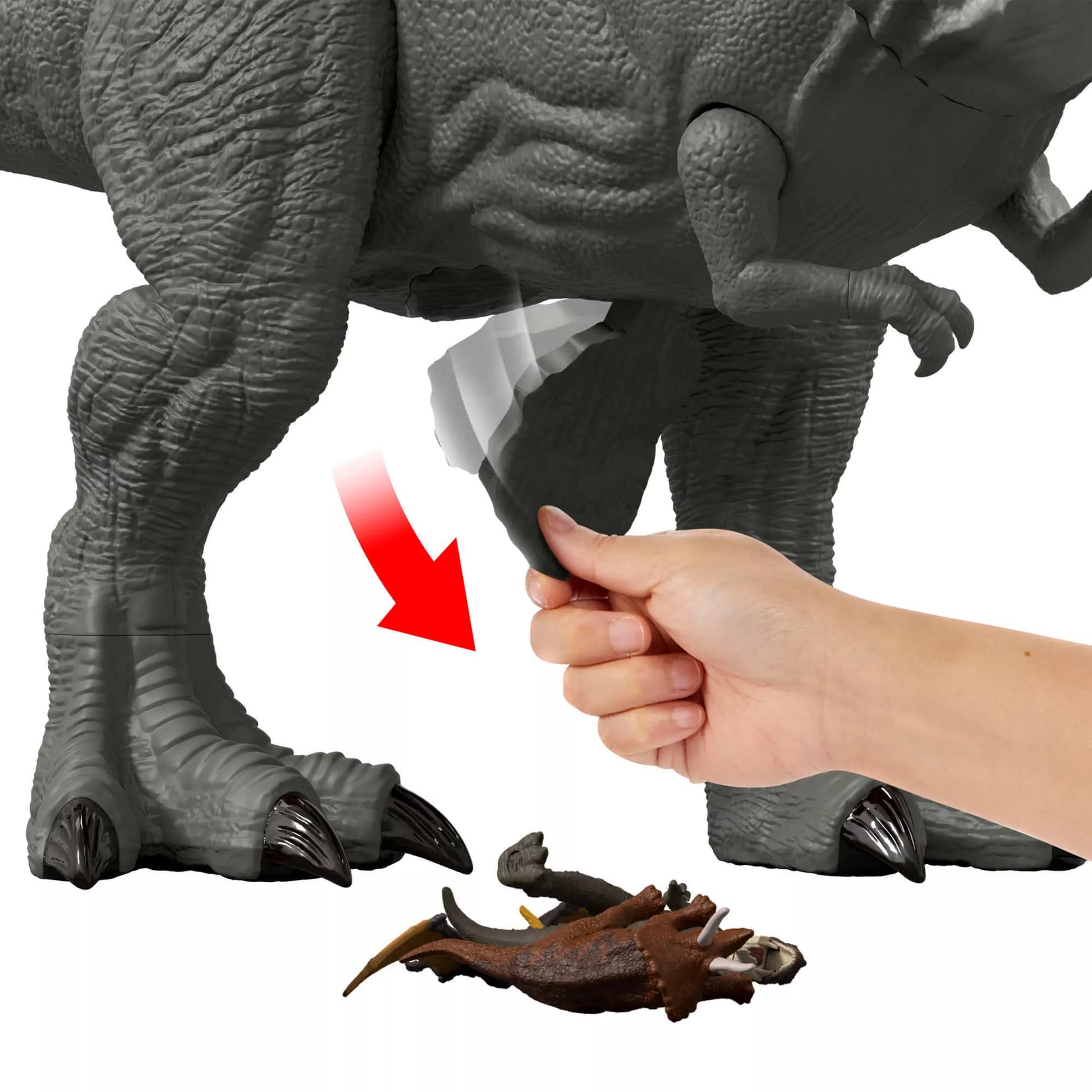 JURASSIC WORLD milžiniška figūrėlė – Super Colossal T. rex (JGB52)