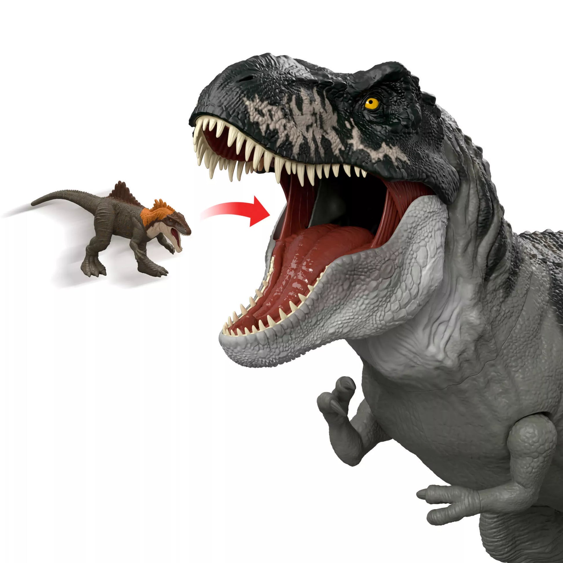 JURASSIC WORLD milžiniška figūrėlė – Super Colossal T. rex (JGB52)