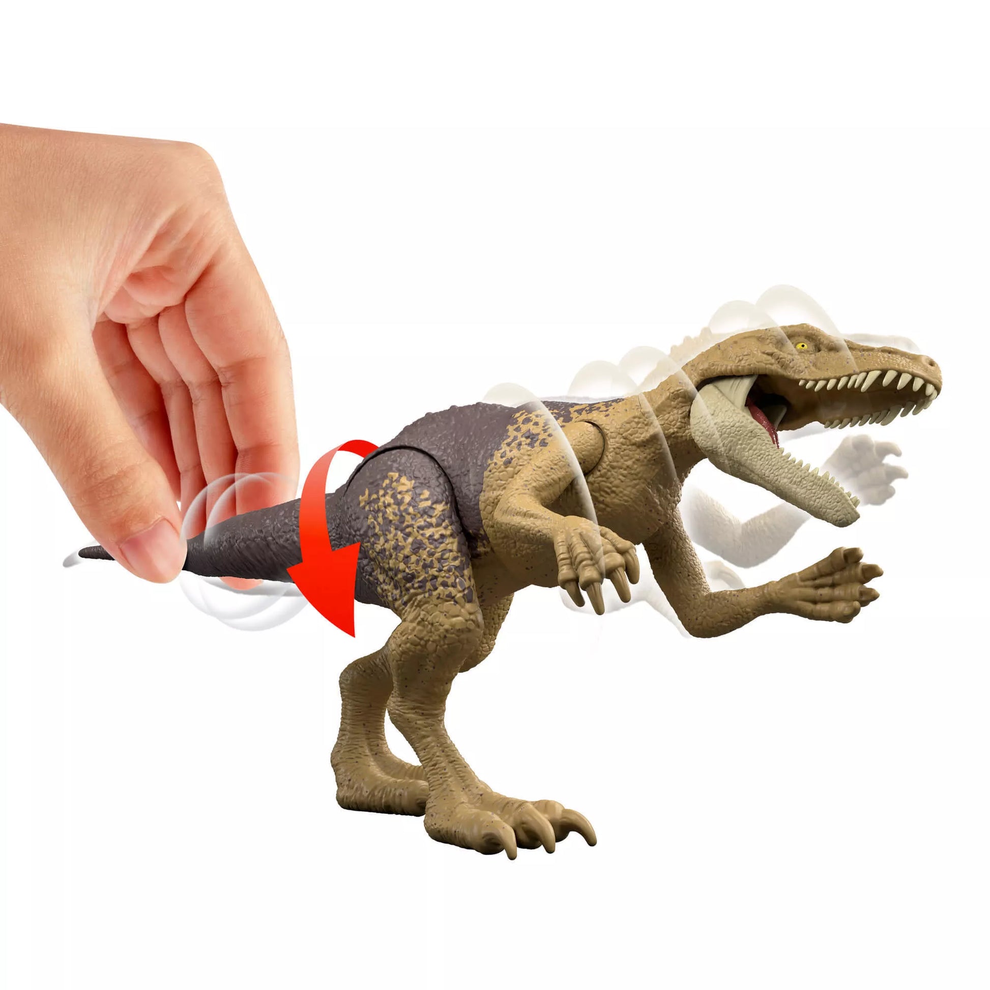JURASSIC WORLD puolantis dinozauras (JGB77)