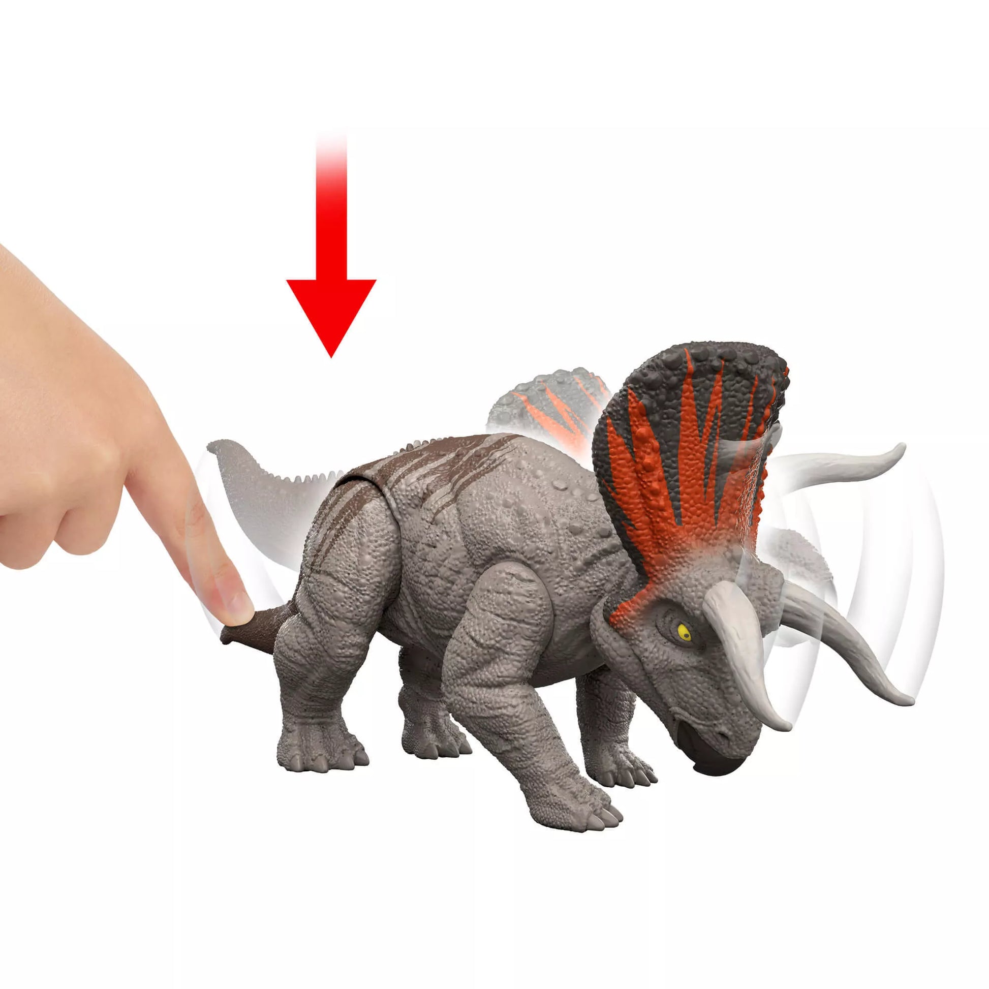 JURASSIC WORLD puolantis dinozauras (JGB77)