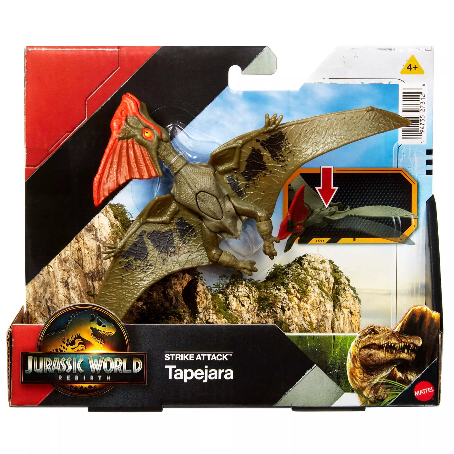 JURASSIC WORLD puolantis dinozauras (JGB77)