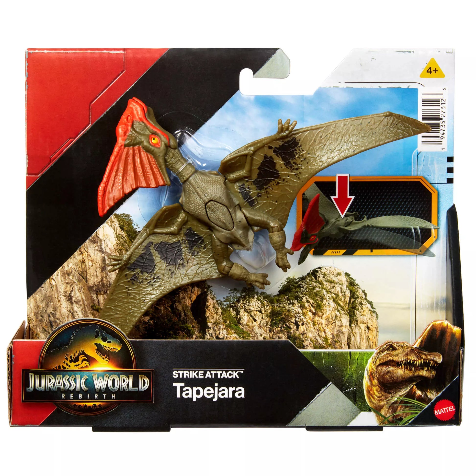 JURASSIC WORLD puolantis dinozauras (JGB77)