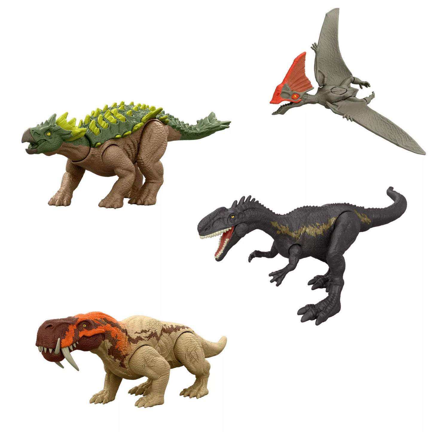 JURASSIC WORLD puolantis dinozauras (JGB77)