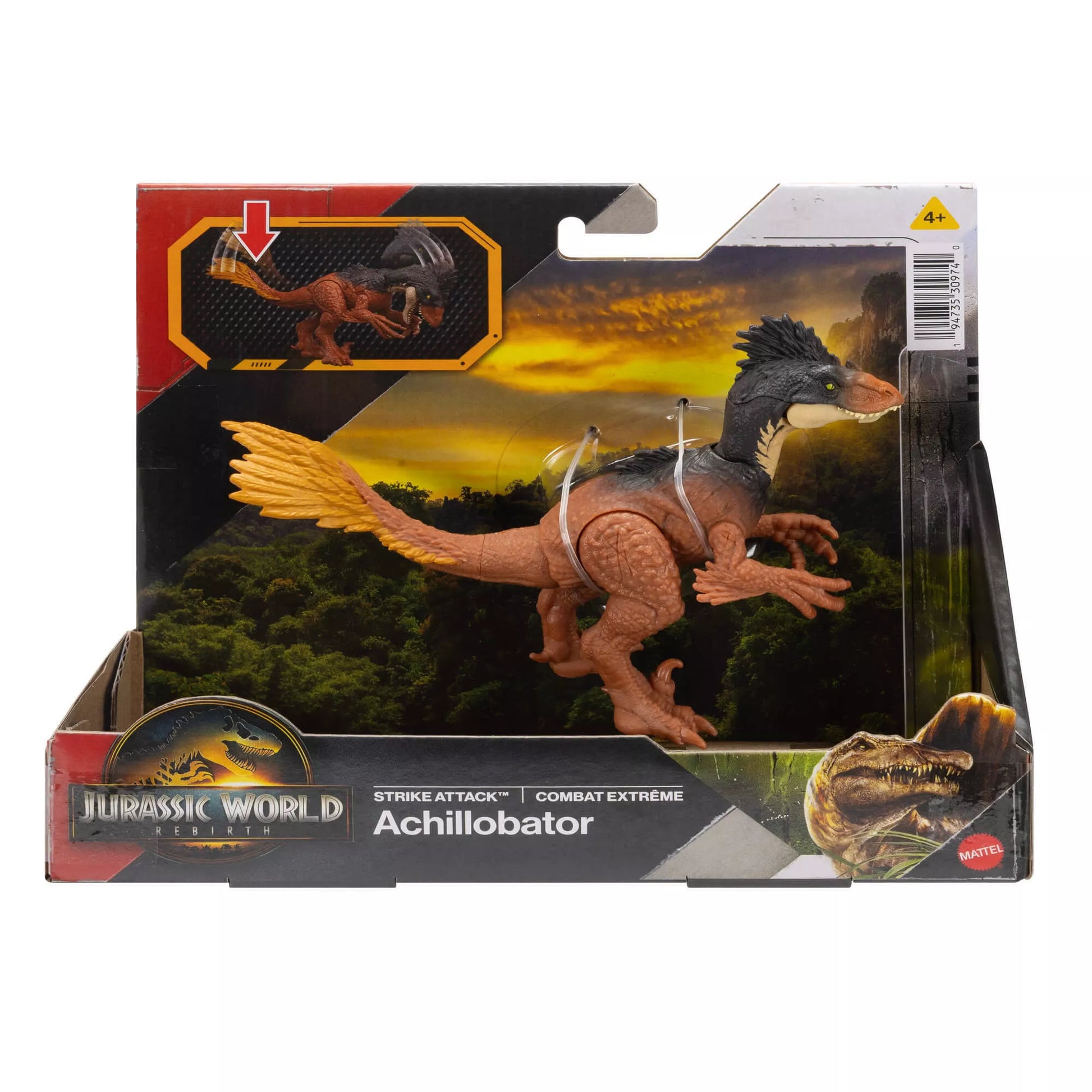 JURASSIC WORLD puolantis dinozauras (JGB77)