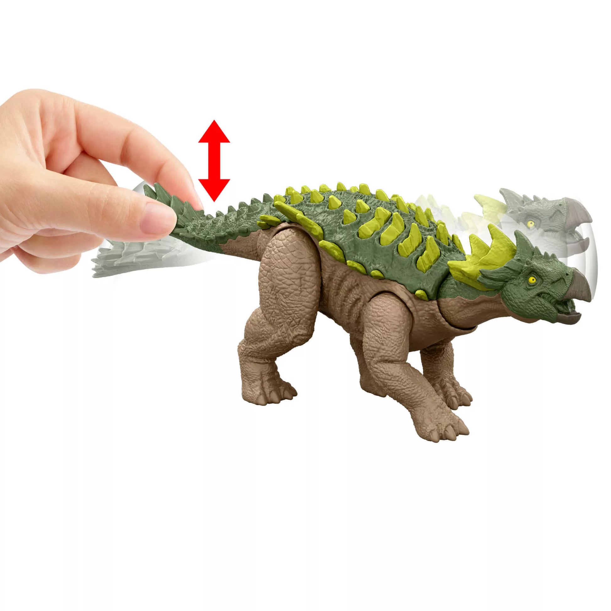JURASSIC WORLD puolantis dinozauras (JGB77)