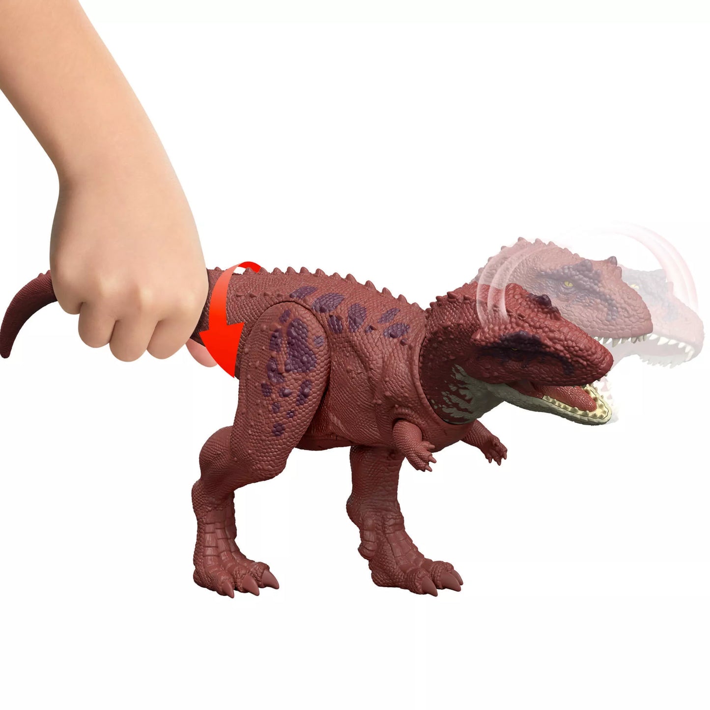 JURASSIC WORLD riaumojantis dinozauras (JGB87)