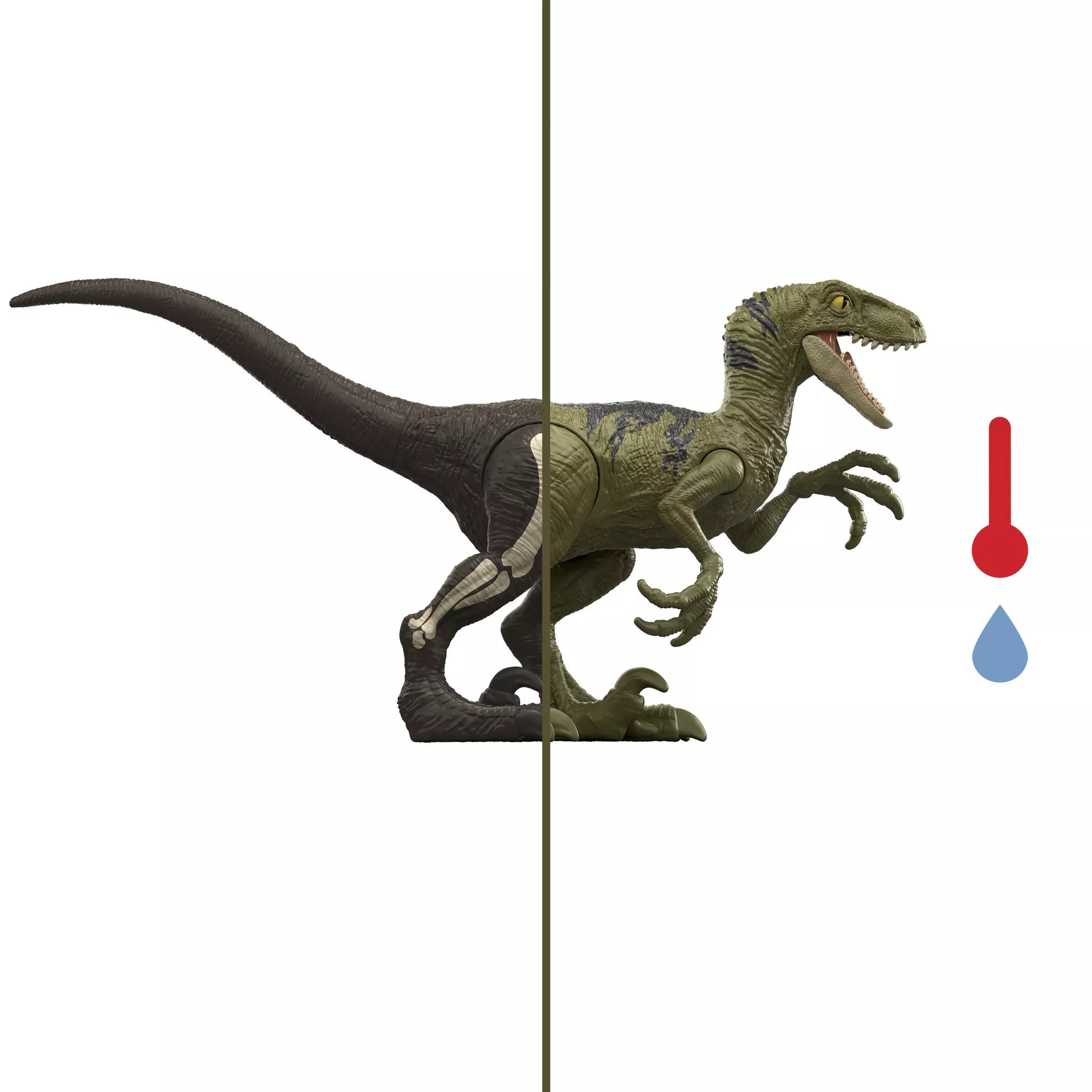 JURASSIC WORLD spalvų keitimo siurprizas (JDC52)