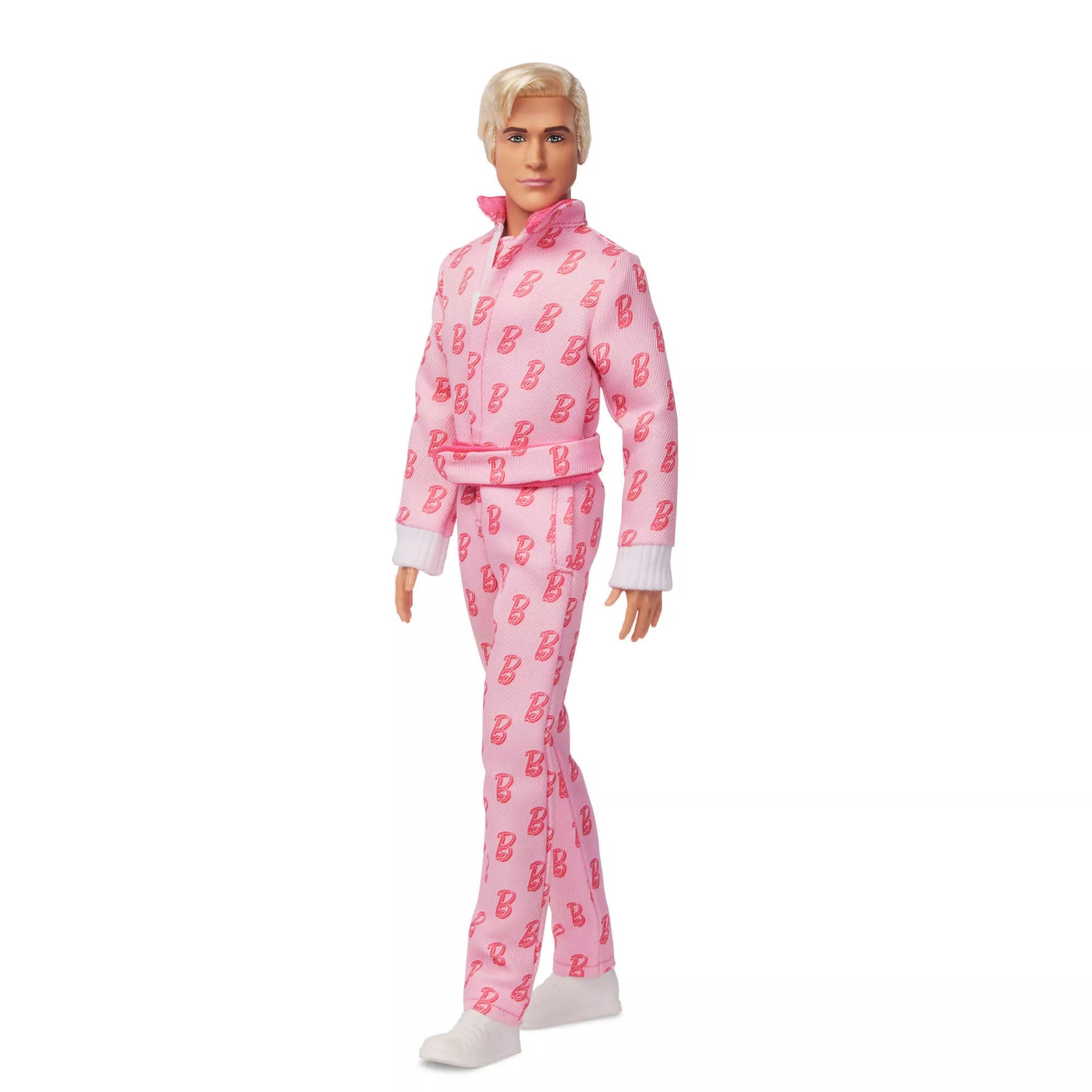 Kolekcinis BARBIE filmo Kenas rožiniu kostiumu (JCP80)