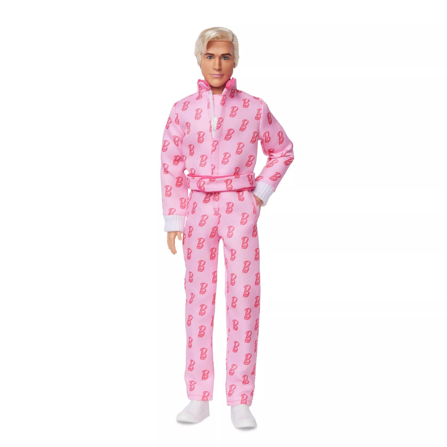 Kolekcinis BARBIE filmo Kenas rožiniu kostiumu (JCP80)