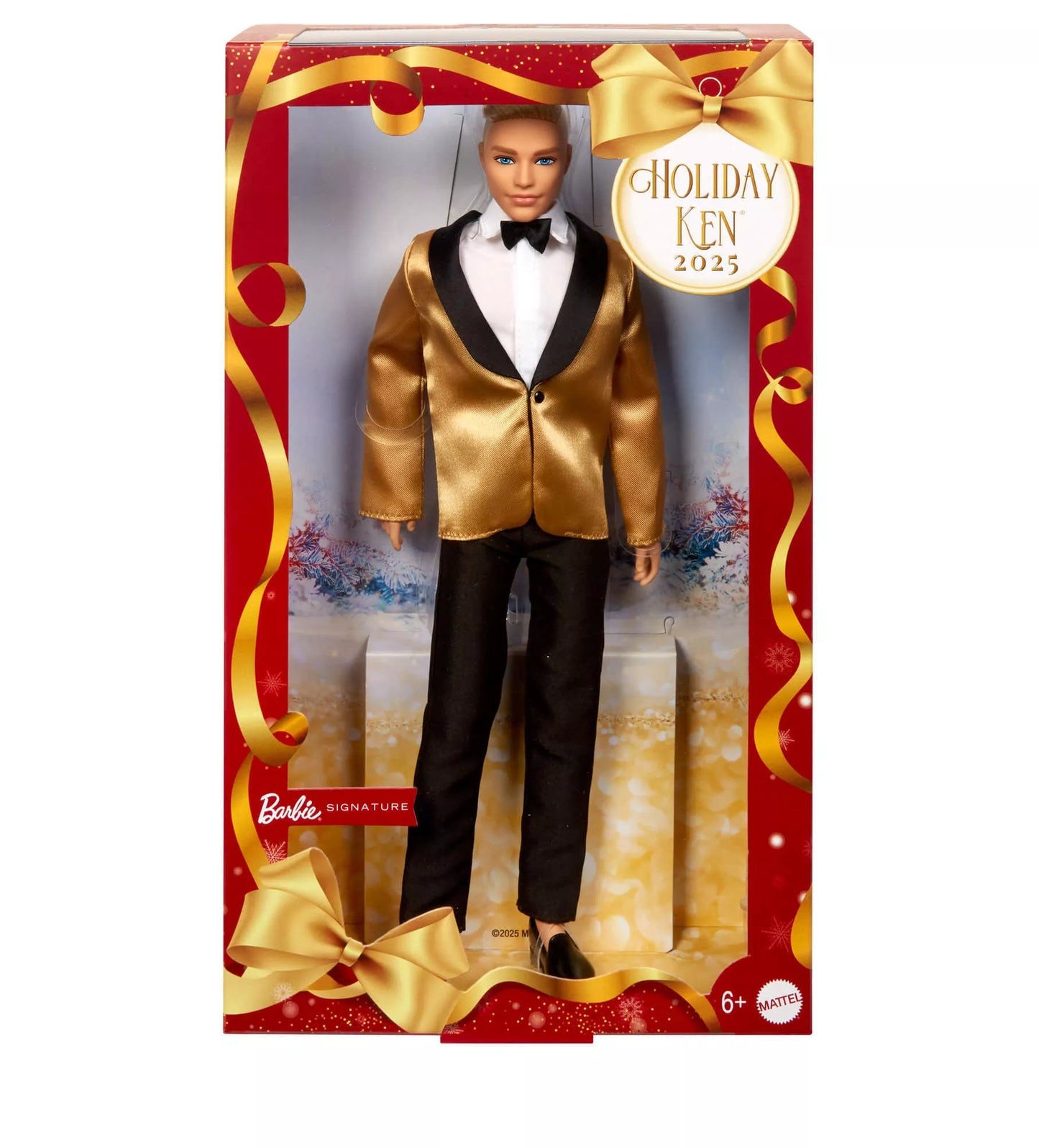 Kolekcinis BARBIE Kenas KEN HOLIDAY (JGK55)