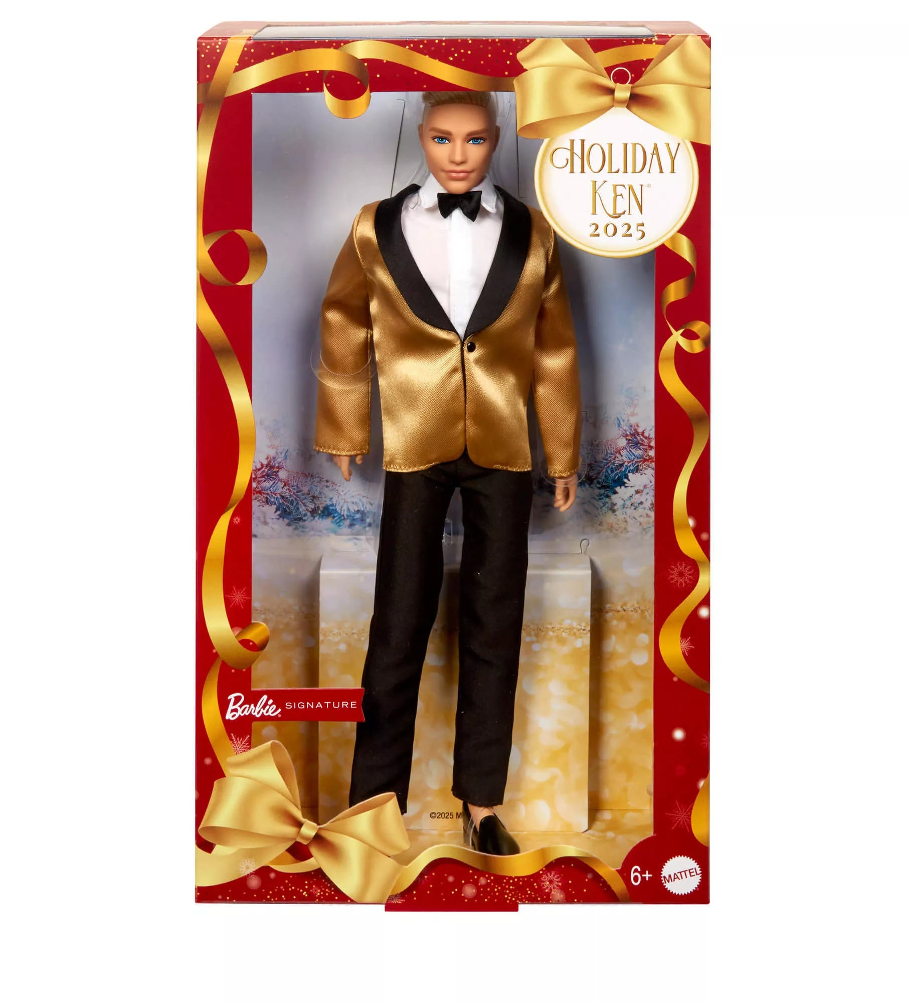 Kolekcinis BARBIE Kenas KEN HOLIDAY (JGK55)