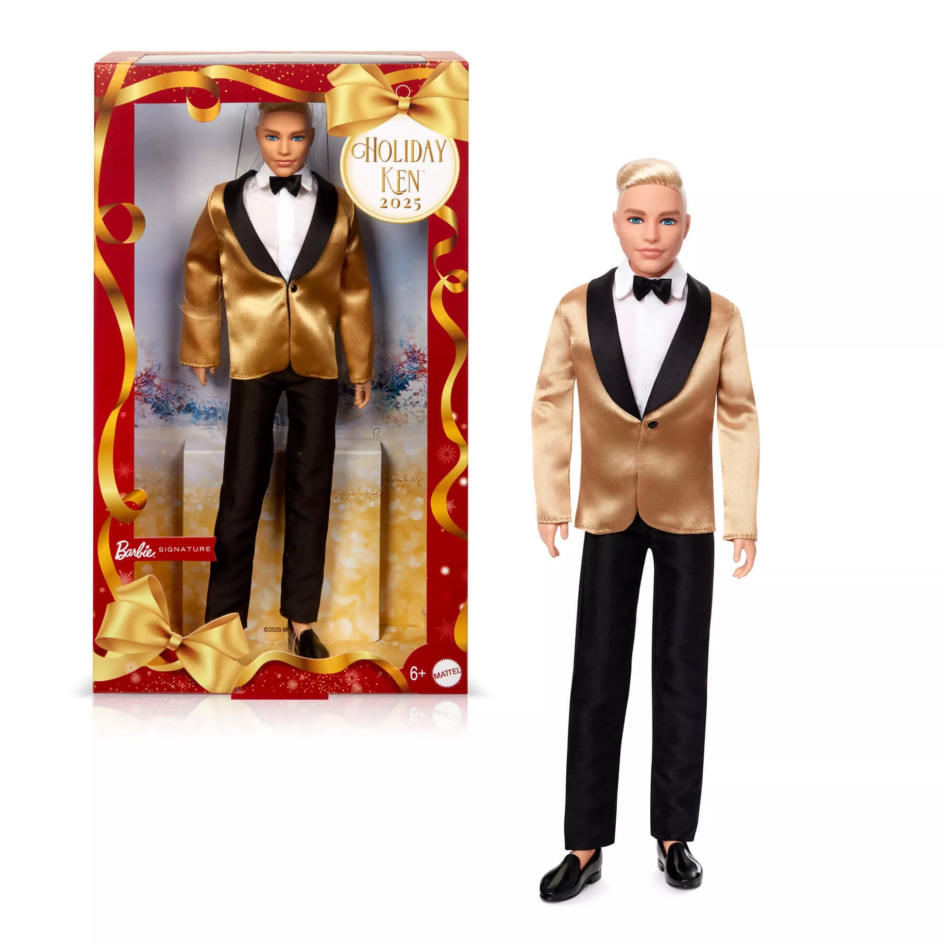 Kolekcinis BARBIE Kenas KEN HOLIDAY (JGK55)