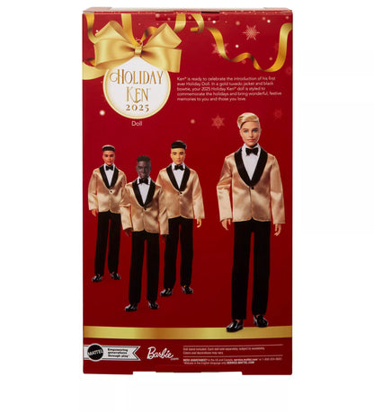 Kolekcinis BARBIE Kenas KEN HOLIDAY (JGK55)