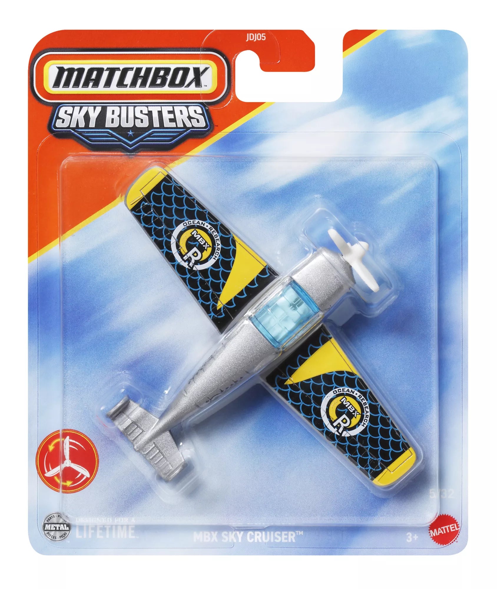 MATCHBOX lėktuvas (JDJ05)