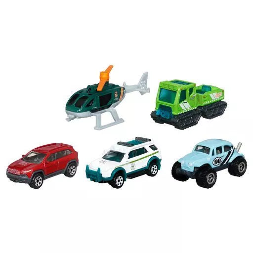 MATCHBOX penkių automodeliukų rinkinys (C1817)