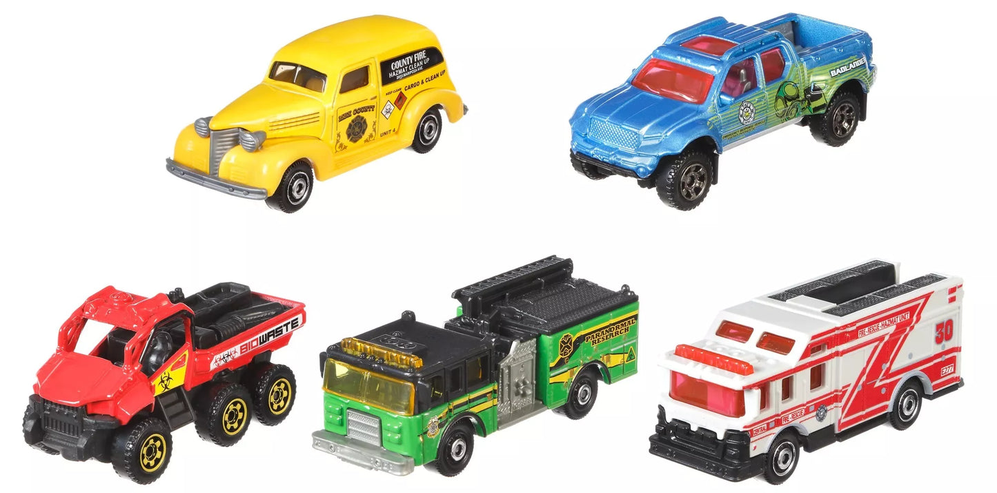 MATCHBOX penkių automodeliukų rinkinys (C1817)