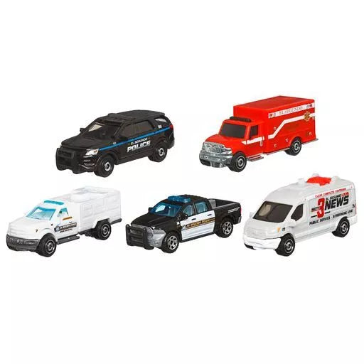 MATCHBOX penkių automodeliukų rinkinys (C1817)