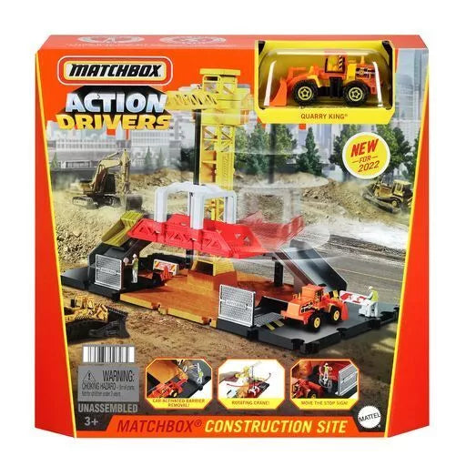 MATCHBOX rinkinys – Miestas (GVY82)