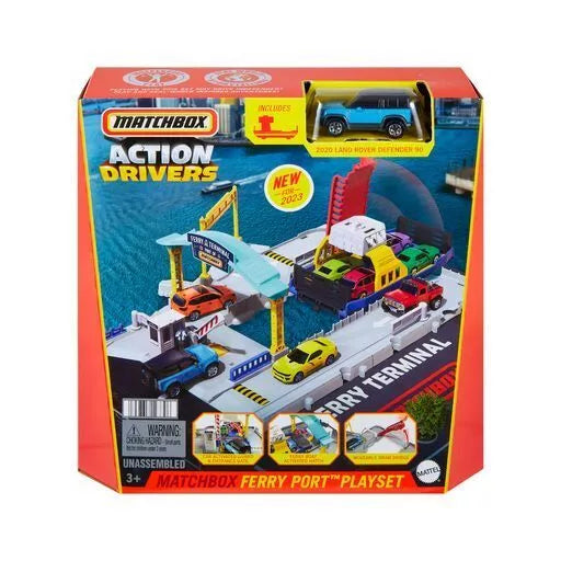 MATCHBOX rinkinys – Miestas (GVY82)