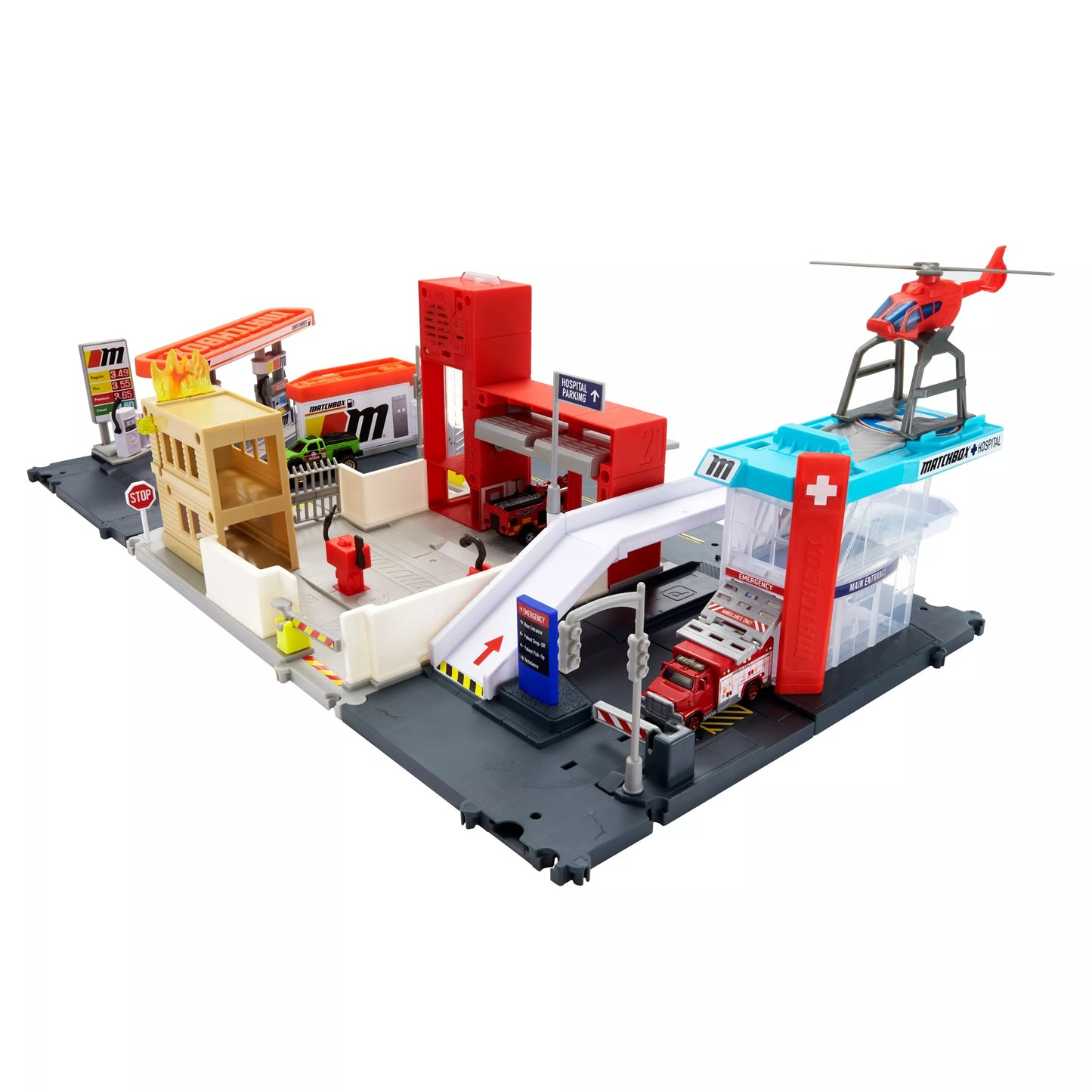 MATCHBOX rinkinys – Miestas (GVY82)
