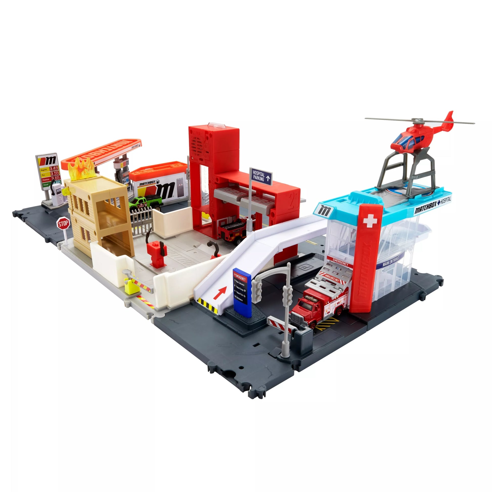 MATCHBOX rinkinys – Miestas (GVY82)