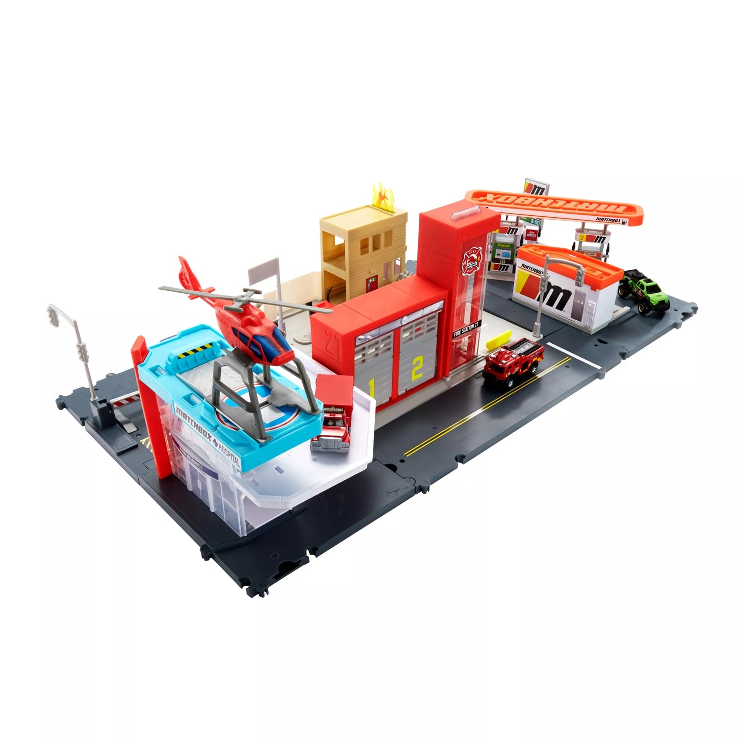 MATCHBOX rinkinys – Miestas (GVY82)