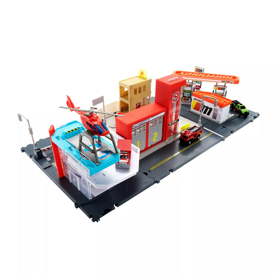 MATCHBOX rinkinys – Miestas (GVY82)