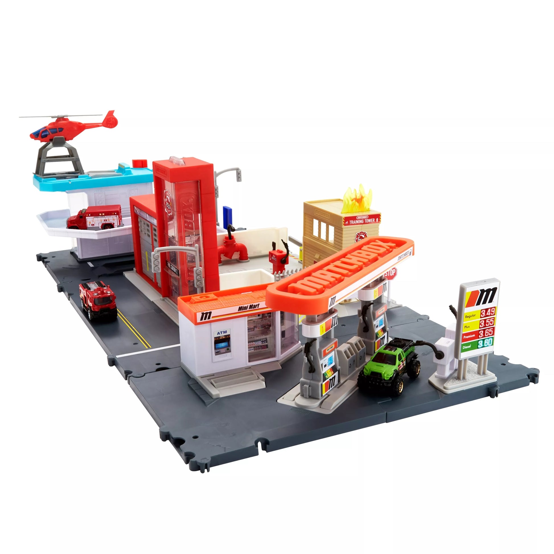 MATCHBOX rinkinys – Miestas (GVY82)
