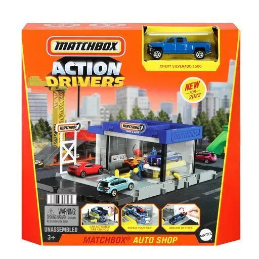 MATCHBOX rinkinys – Miestas (GVY82)