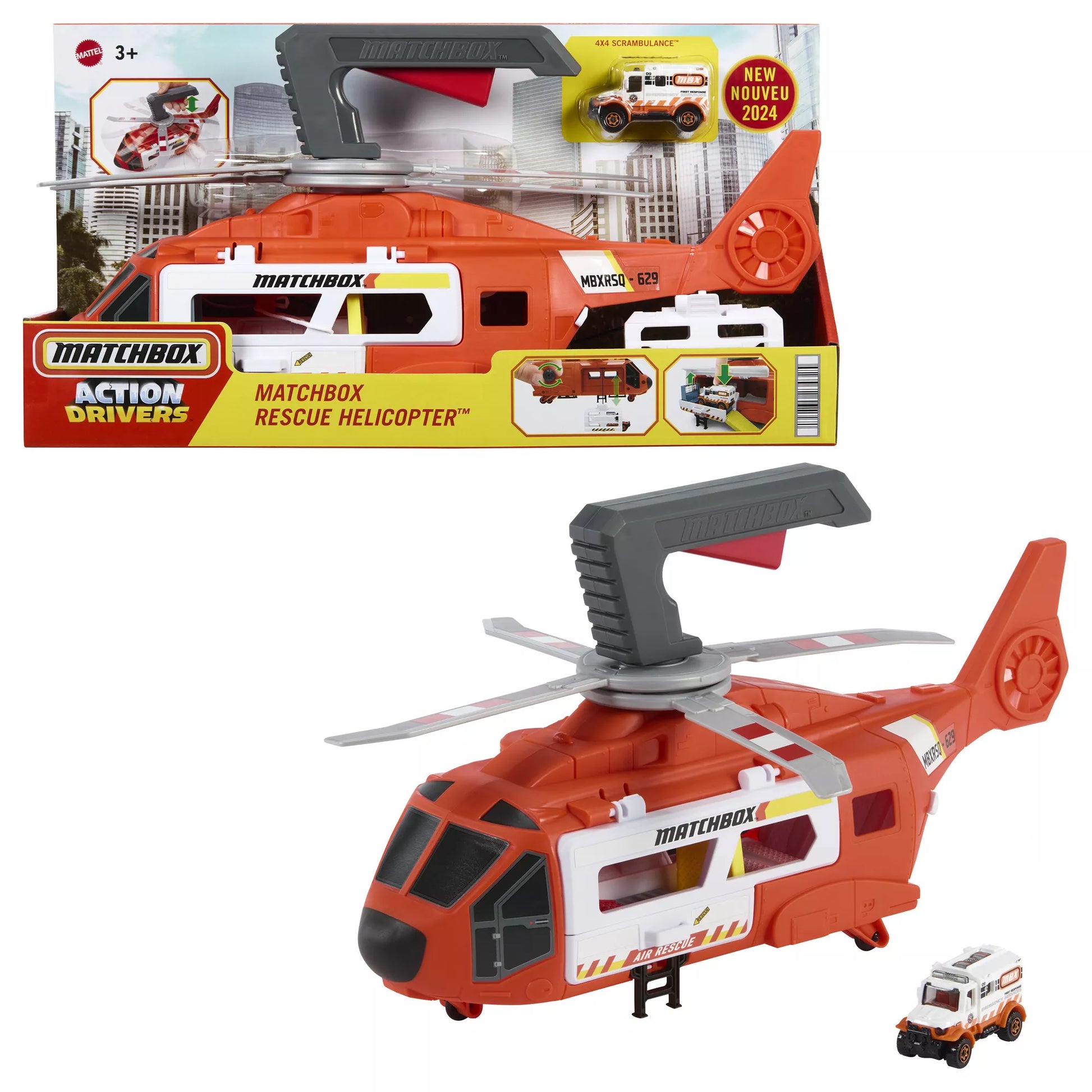 MATCHBOX sraigtasparnis (HXM74)