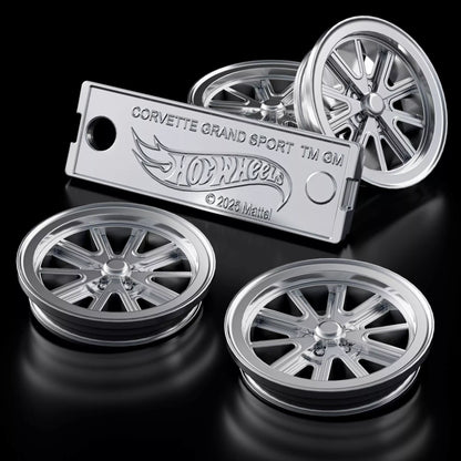 MATTEL BRICK SHOP HOT WHEELS konstruktorius – Corvette Grand Sport (JGR31)
