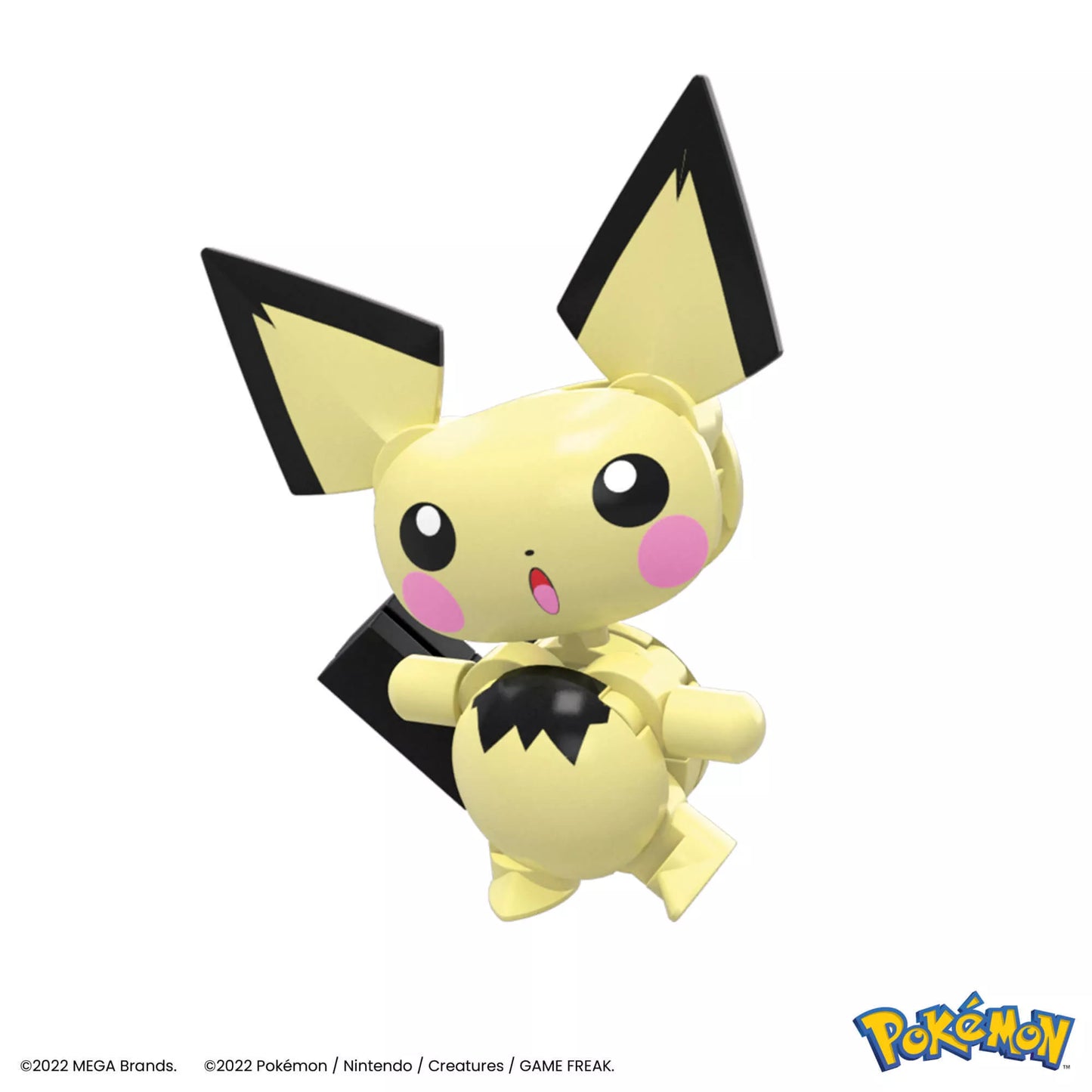 MEGA CONSTRUX POKEMON Pikachu evoliucija (HKT23)