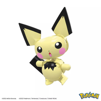 MEGA CONSTRUX POKEMON Pikachu evoliucija (HKT23)