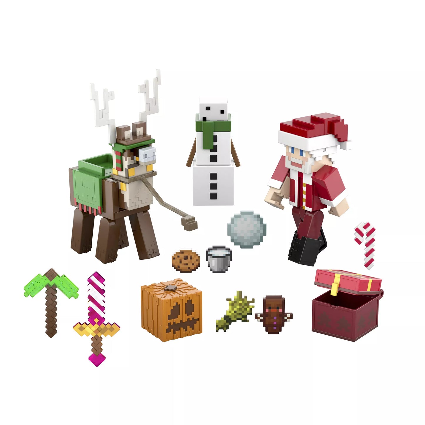 MINECRAFT advento kalendorius