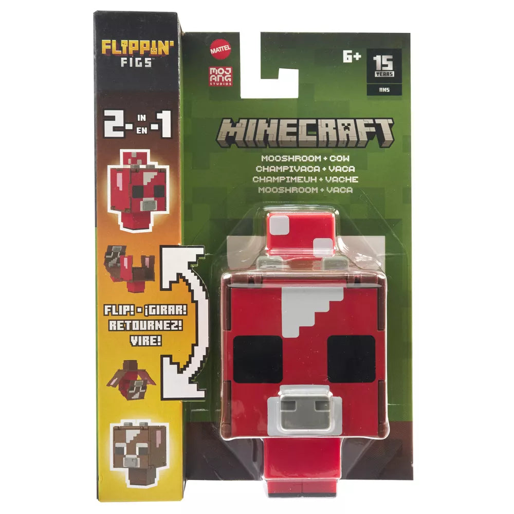 MINECRAFT figūrėlė – Flipping Fings (HTL43)