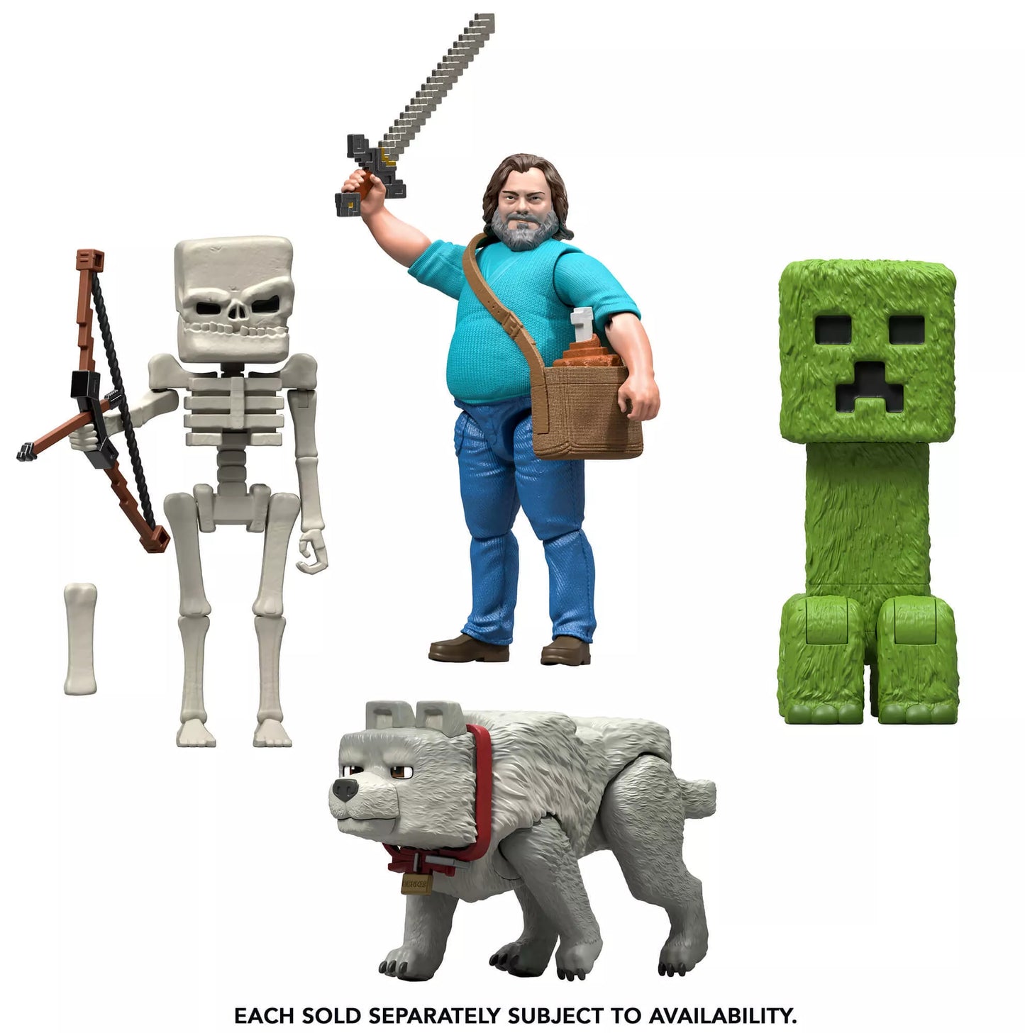 MINECRAFT filmo figūrėlė (JFR44)