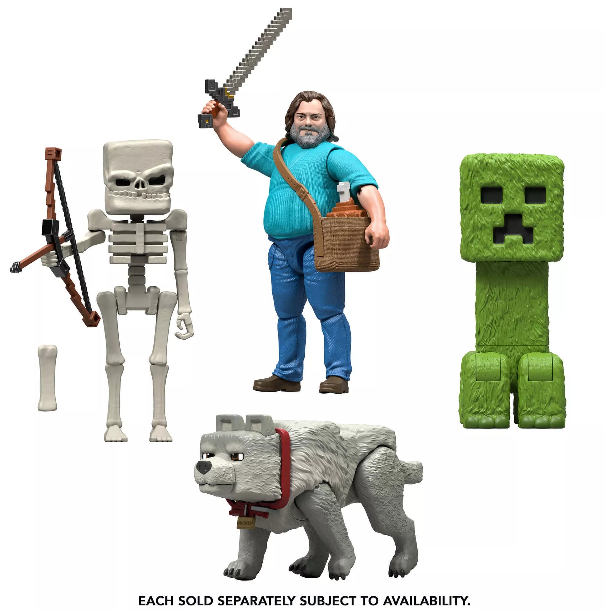 MINECRAFT filmo figūrėlė (JFR44)