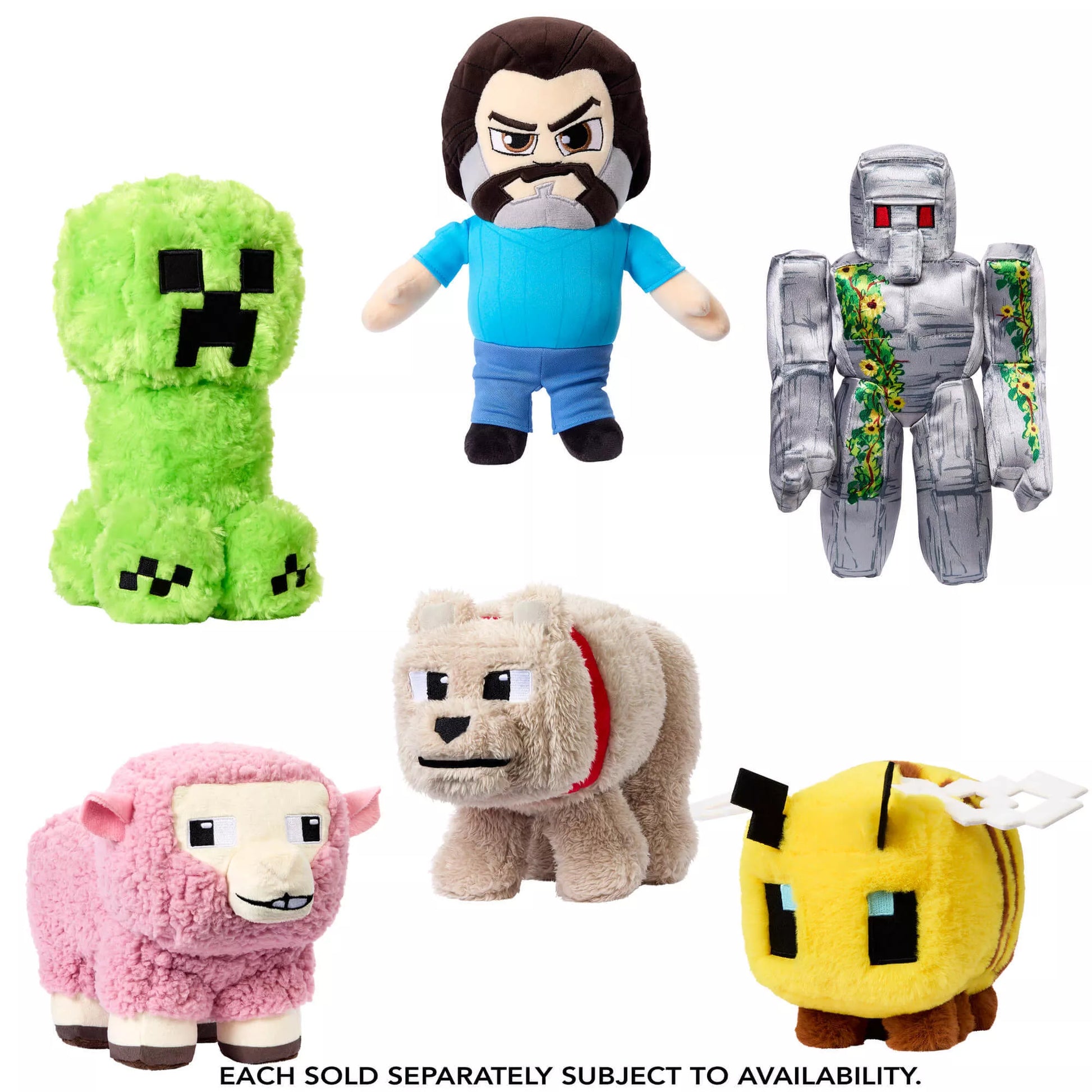 MINECRAFT pliušinė figūrėlė (HBN39)