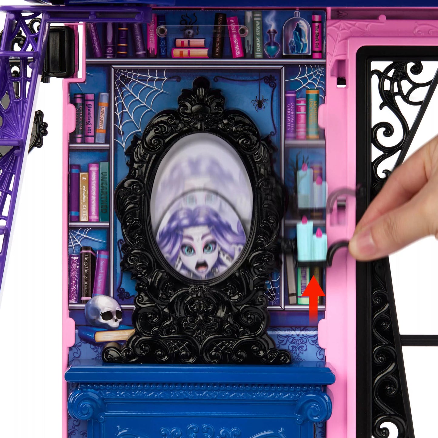 MONSTER HIGH BOO–TIQUE viešbutis (JBF16)