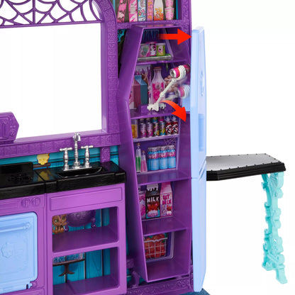 MONSTER HIGH BOO–TIQUE viešbutis (JBF16)